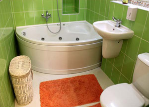 о дизайне ванной комнаты